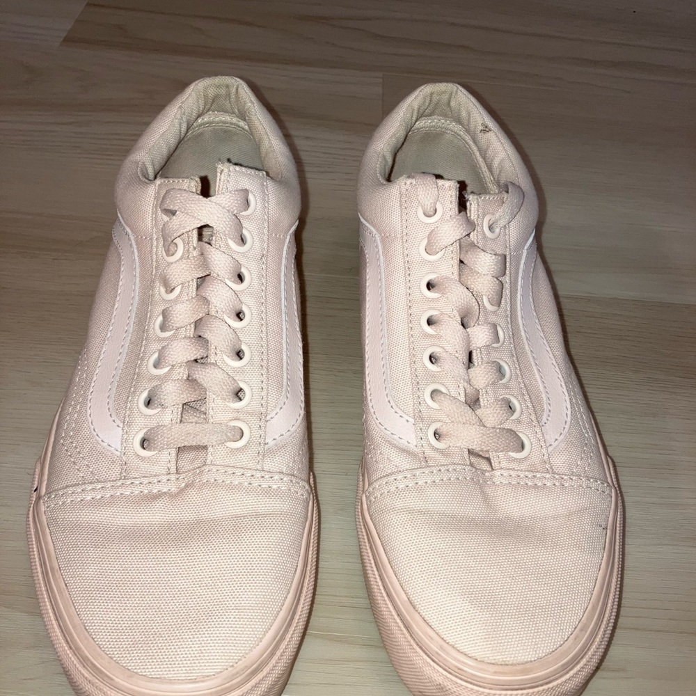 Vans Light Pink Sneakers